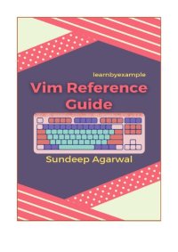 cover of the book Vim Reference Guide