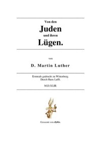 cover of the book Von den Juden und ihren Lügen