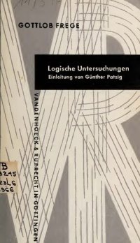 cover of the book Logische Untersuchungen