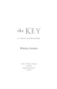 cover of the book The Key - A true encounter