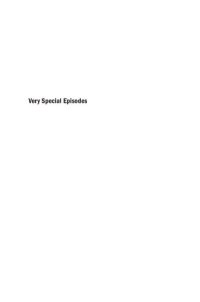 cover of the book Very Special Episodes: Televising Industrial and Social Change