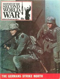 cover of the book The Germans Strike North