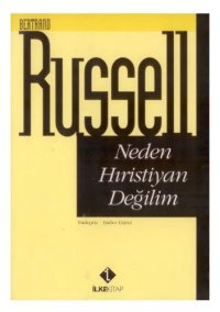 cover of the book Neden Hristiyan Değilim