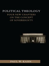 cover of the book Political Theology (Columbia Studies in Political Thought / Political History)