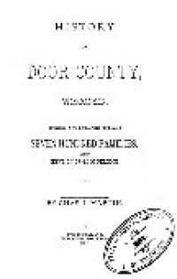 cover of the book History of Door county, Wisconsin, Together with biographies of nearly seven hundred families, and mention of 4,000 persons