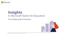 cover of the book Insights in Microsoft Teams for Educators