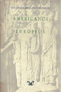 cover of the book Americanos y europeos