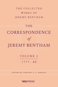 cover of the book The Correspondence Of Jeremy Bentham, Volume 2 1777 To 1780