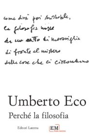 cover of the book Perché la filosofia