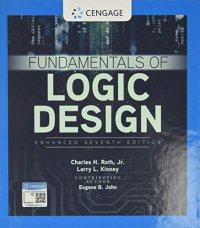 cover of the book Fundamentals of Logic Design, Enhanced Edition