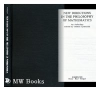 cover of the book New Directions in the Philosophy of Mathematics