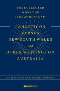 cover of the book Panopticon Versus New South Wales And Other Writings On Australia