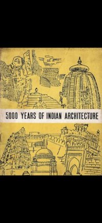 cover of the book 5000 years of Indian architecture