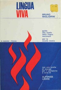 cover of the book Lingua viva. Guida allo studio della lingua nazionale. Per la scuola media