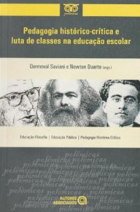 cover of the book Pedagogia histórico-crítica e luta de classes na educação escolar