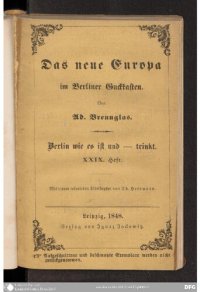 cover of the book Das neue Europa im Berliner Guckkasten