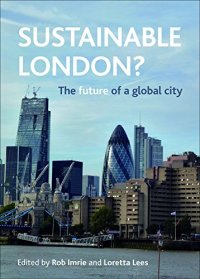 cover of the book Sustainable London?: The Future of a Global City