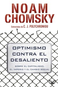 cover of the book Optimismo contra el desaliento