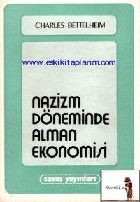 cover of the book Nazizm Döneminde Alman Ekonomisi