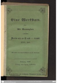 cover of the book Eine Werkstatt