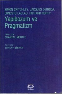 cover of the book Yapıbozum ve Pragmatizm