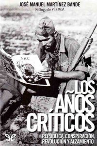 cover of the book Los años críticos