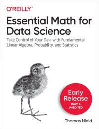 cover of the book Essential Math for Data Science