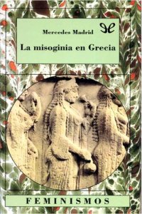 cover of the book La misoginia en Grecia