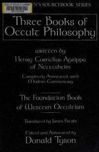 cover of the book Three Books Of Occult Philosophy