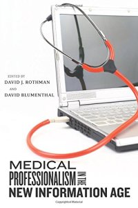 cover of the book Medical Professionalism in the New Information Age