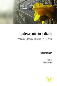 cover of the book La desaparición a diario