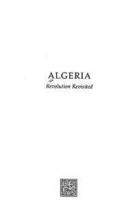 cover of the book Algeria : revolution revisited