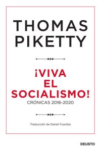 cover of the book ¡Viva el socialismo! Cronicas 2016-2020