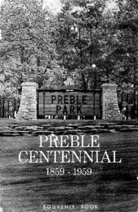 cover of the book Preble centennial souvenir book : 1859-1959