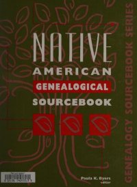 cover of the book Native American Genealogical Sourcebook