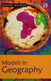 cover of the book Models in Geography