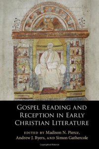 cover of the book Gospel Reading and Reception in Early Christian Literature