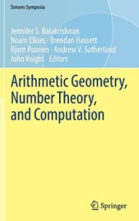 cover of the book Arithmetic Geometry, Number Theory, and Computation