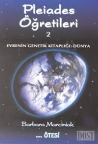 cover of the book Pleiades Öğretileri 2 (Evrenin Genetik Kitaplığı: Dünya)