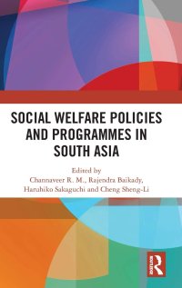 cover of the book Social Welfare Policies and Programmes in South Asia