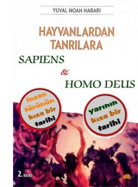 cover of the book Sapiens (İnsan Türünün Kısa Bir Tarihi) & Homo Deus (Yarının Kısa Bir Tarihi)