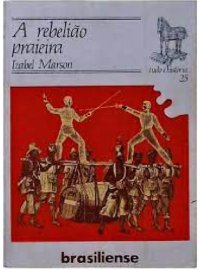 cover of the book rebelião praieira