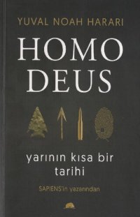 cover of the book Homo Deus: Yarının Kısa Bir Tarihi