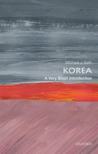 cover of the book Korea: A Very Short Introduction