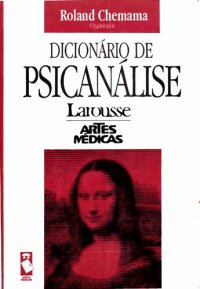 cover of the book Dicionário de psicanálise