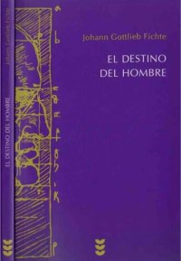 cover of the book El destino del hombre