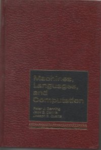 cover of the book Machines, Languages, and Computation