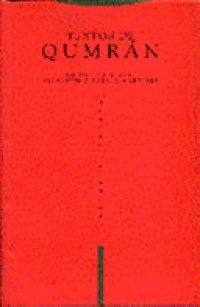 cover of the book Textos de Qumrán