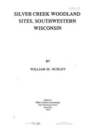 cover of the book Silver Creek woodland sites, southwestern Wisconsin