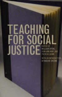 cover of the book Teaching for social justice : a Democracy and education reader